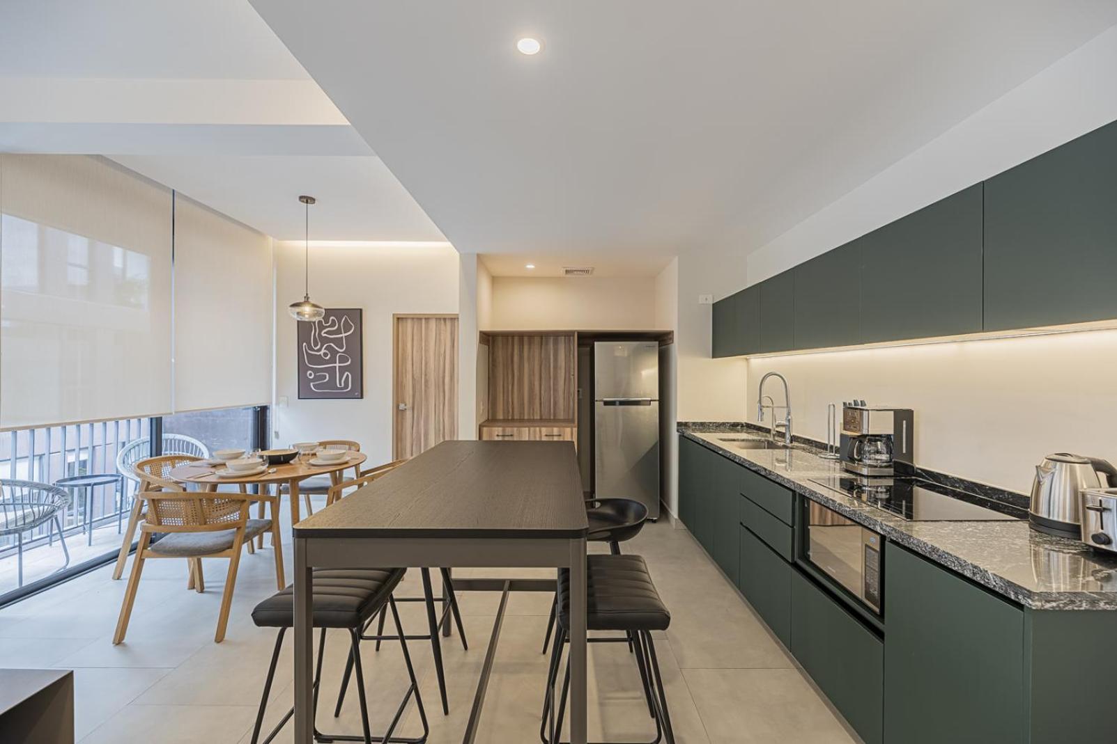 فندق Cuadra 134 Residencial Condesa مدينة مكسيكو المظهر الخارجي الصورة