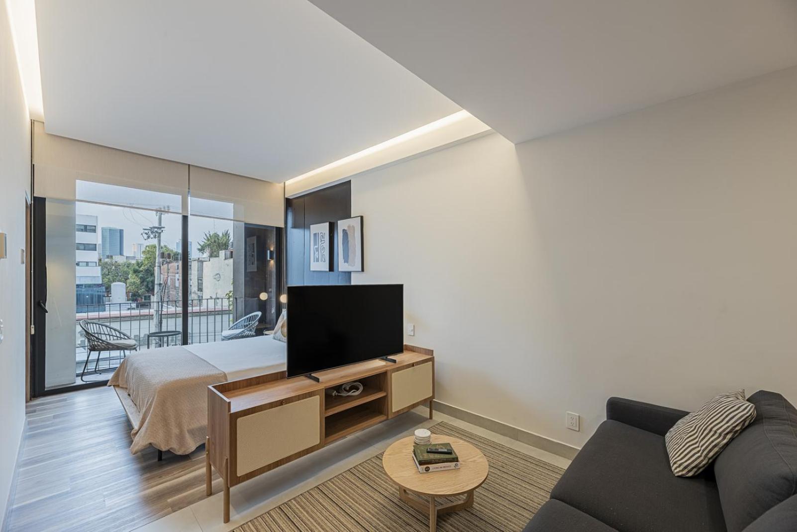 فندق Cuadra 134 Residencial Condesa مدينة مكسيكو المظهر الخارجي الصورة