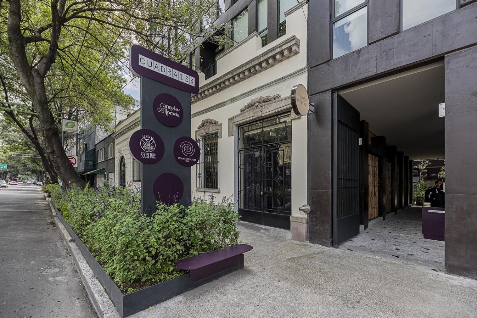فندق Cuadra 134 Residencial Condesa مدينة مكسيكو المظهر الخارجي الصورة