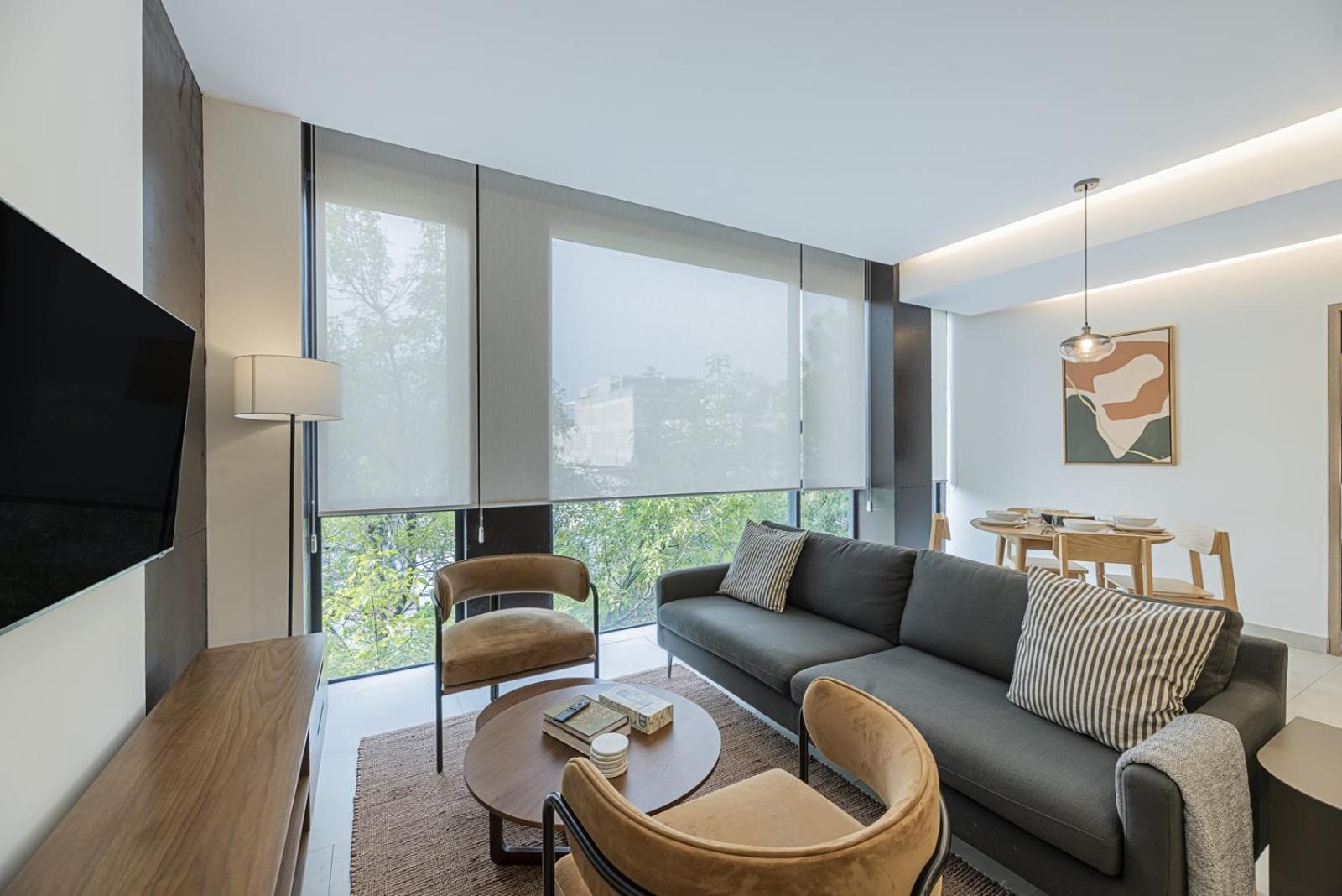 فندق Cuadra 134 Residencial Condesa مدينة مكسيكو المظهر الخارجي الصورة